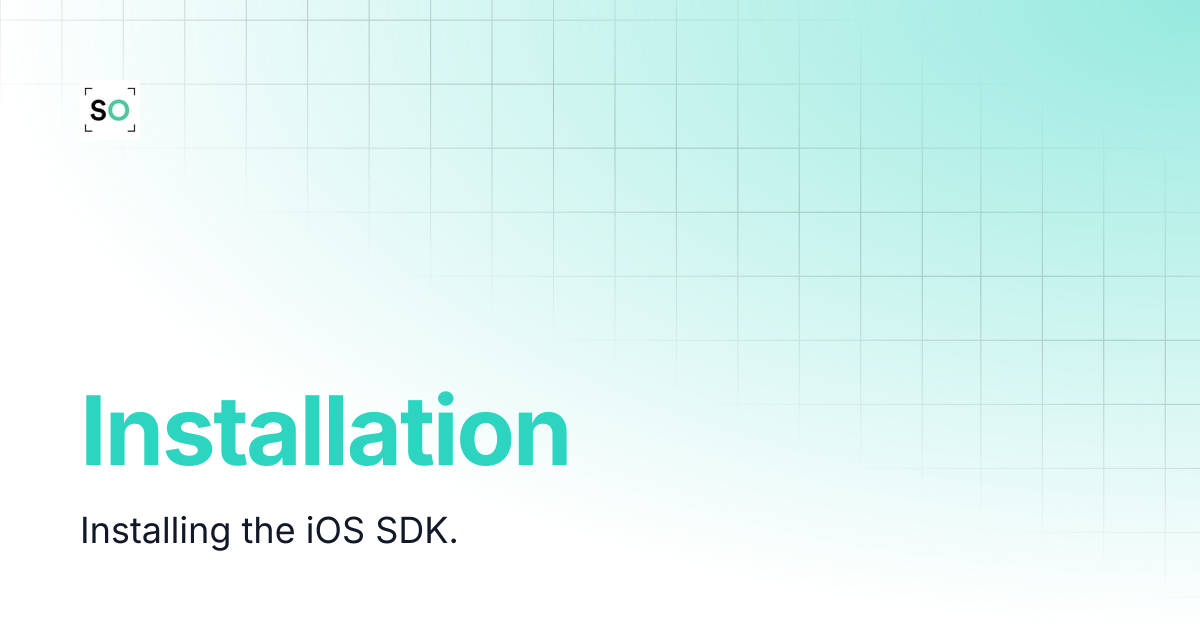 Installation | SnapOdds SDK Documentation
