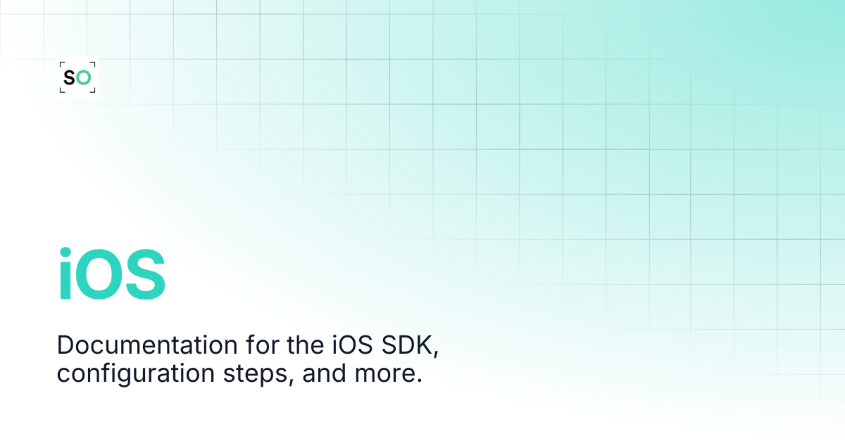 iOS | SnapOdds SDK Documentation